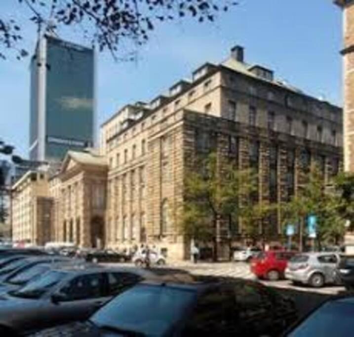 Apartment In The Heart Of Warsaw! Luaran gambar