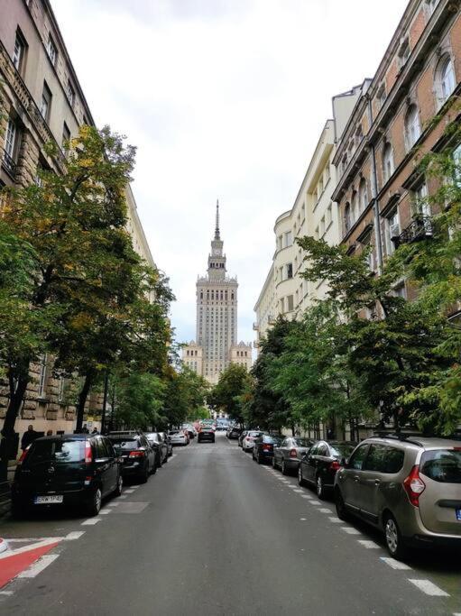 Apartment In The Heart Of Warsaw! Luaran gambar